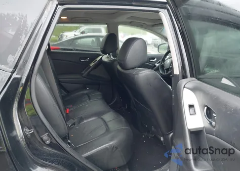 2010 Nissan Murano Sl from USA, damaged, VIN JN8AZ1MW7AW101263